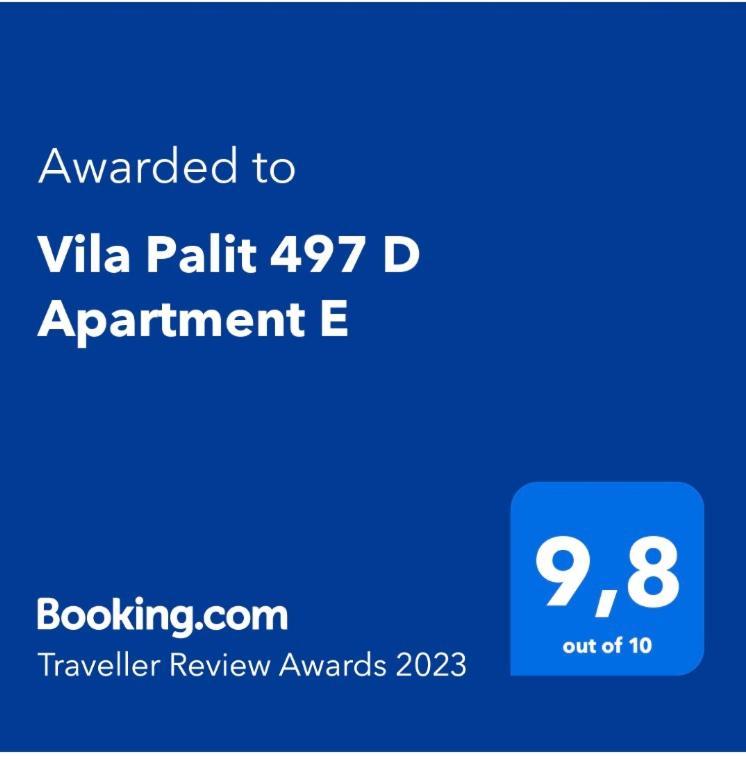Vila Palit 497 D Apartment E Eksteriør billede