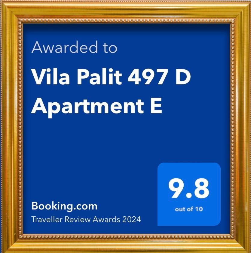 Vila Palit 497 D Apartment E Eksteriør billede